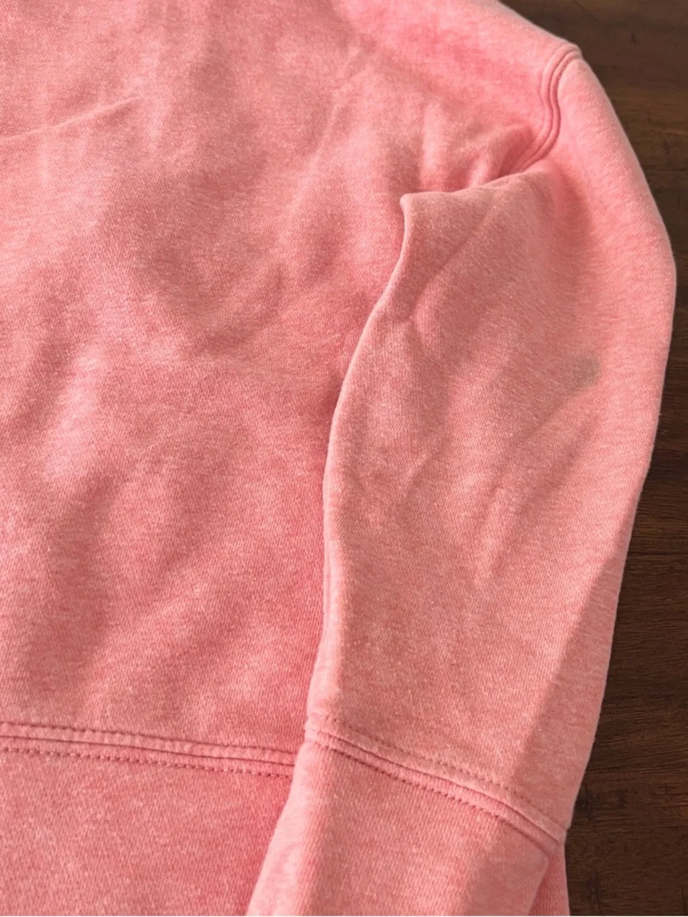 Kids Zip-Up Hoodie - Salmon Color